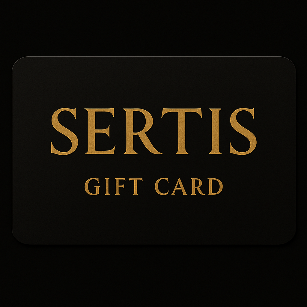 🎁 Carta regalo – Regala stile con SERTIS